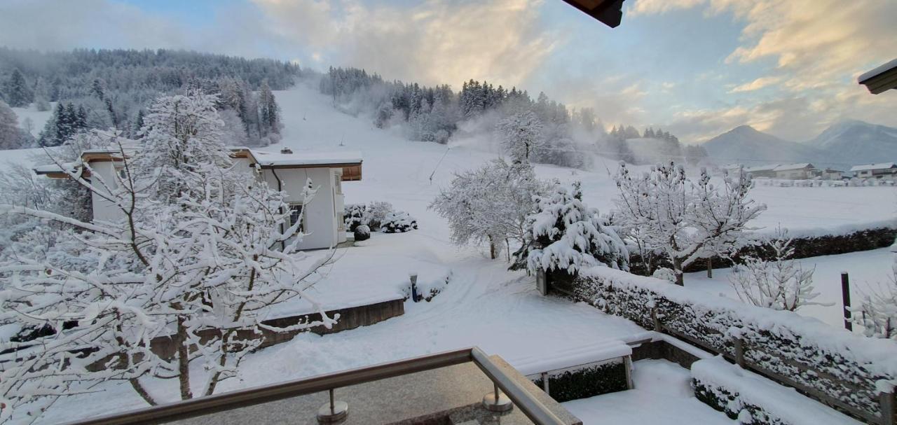 Appartement Juffinger Thiersee Exteriér fotografie